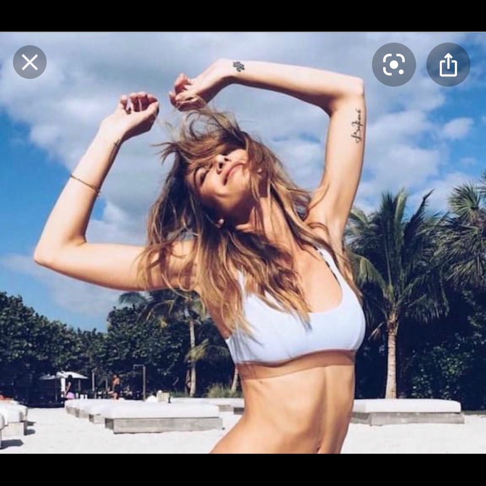 Boys + arrows swim top